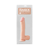Basix 10in Dong with Suction Cup
