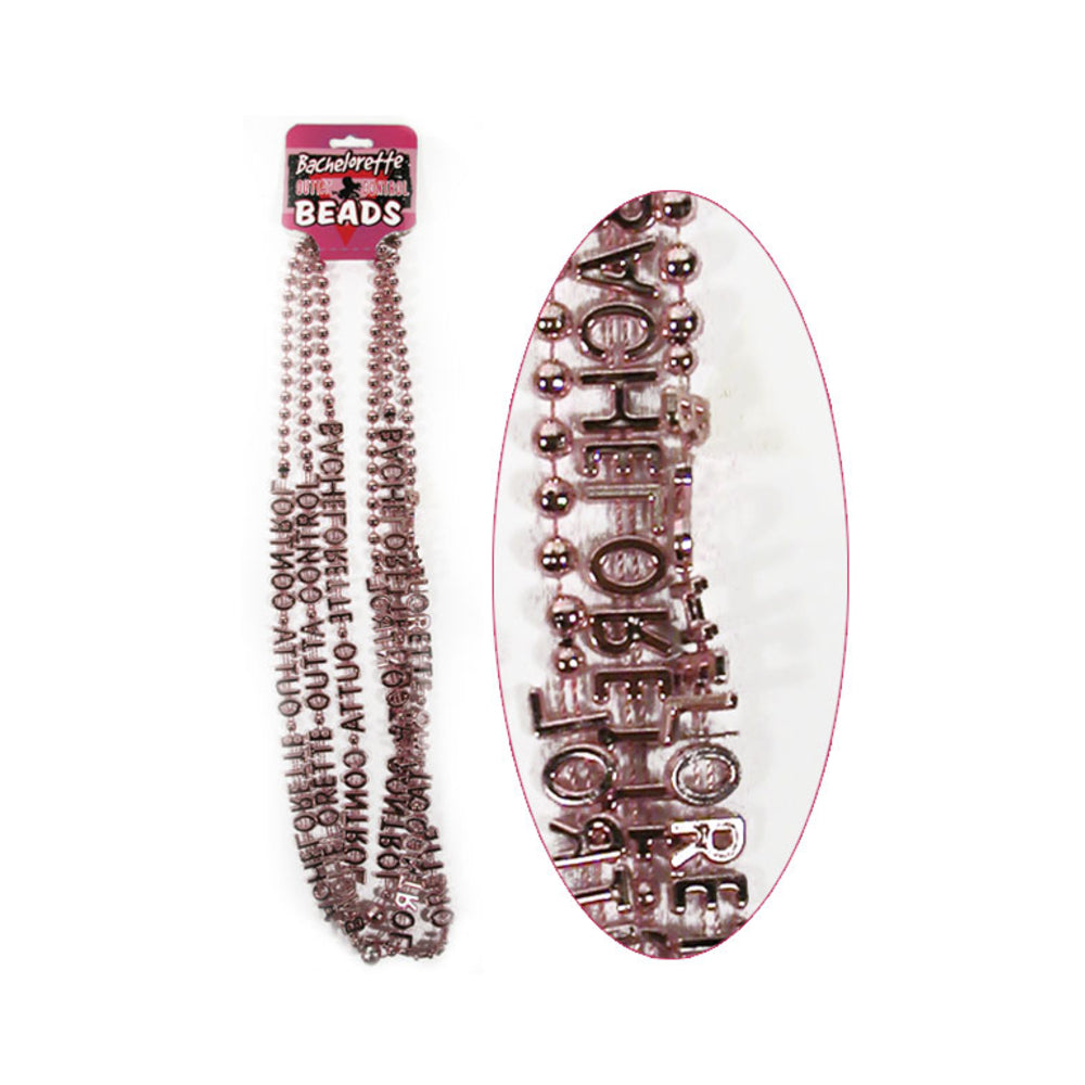 Bachelorette Outta Control Beads 3 Strands