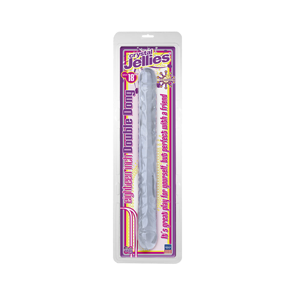 18 inches Jellie Double Dong