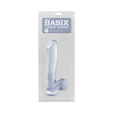 Basix Dong Suction Cup 10 Inch Clear