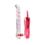 Icicles No 4 Glass Massager Clear