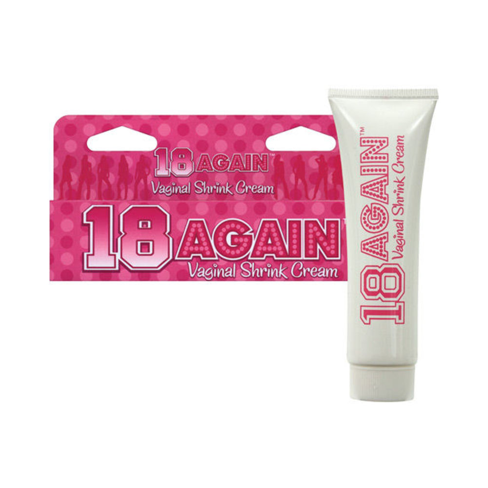 18 Again Vaginal Shrink Cream 1.5oz