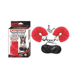 Dominant Submissive Collection Love Cuff (red)