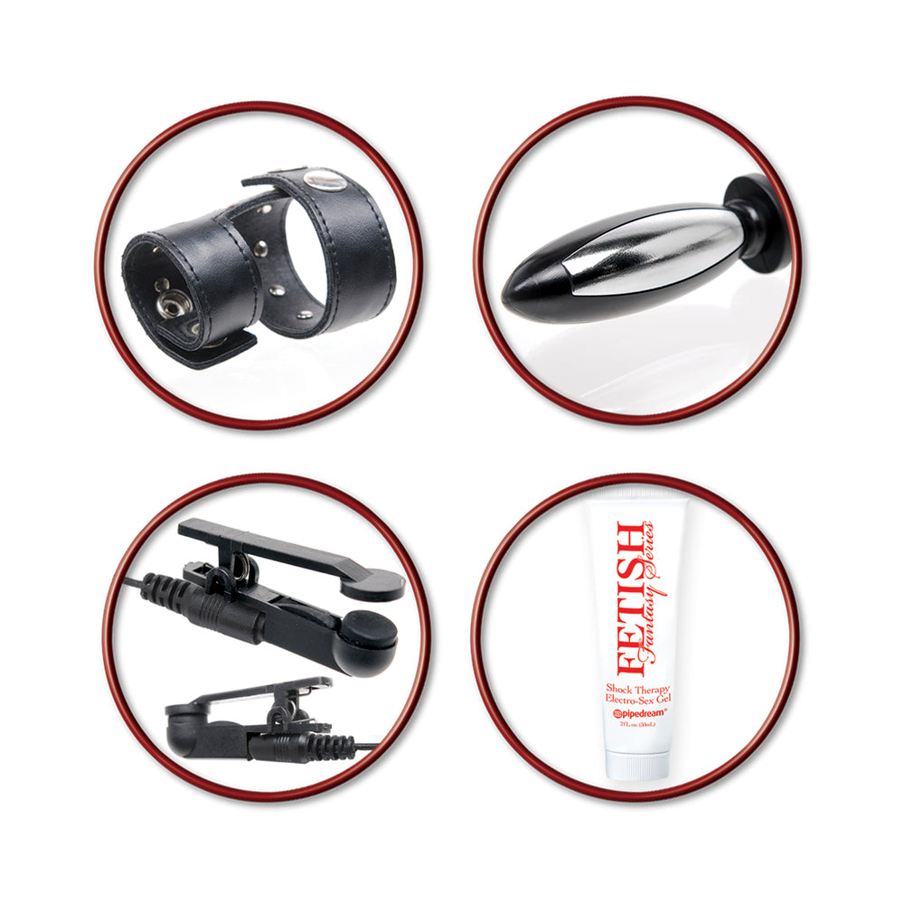 Fetish Fantasy Deluxe Shock Therapy Travel Kit
