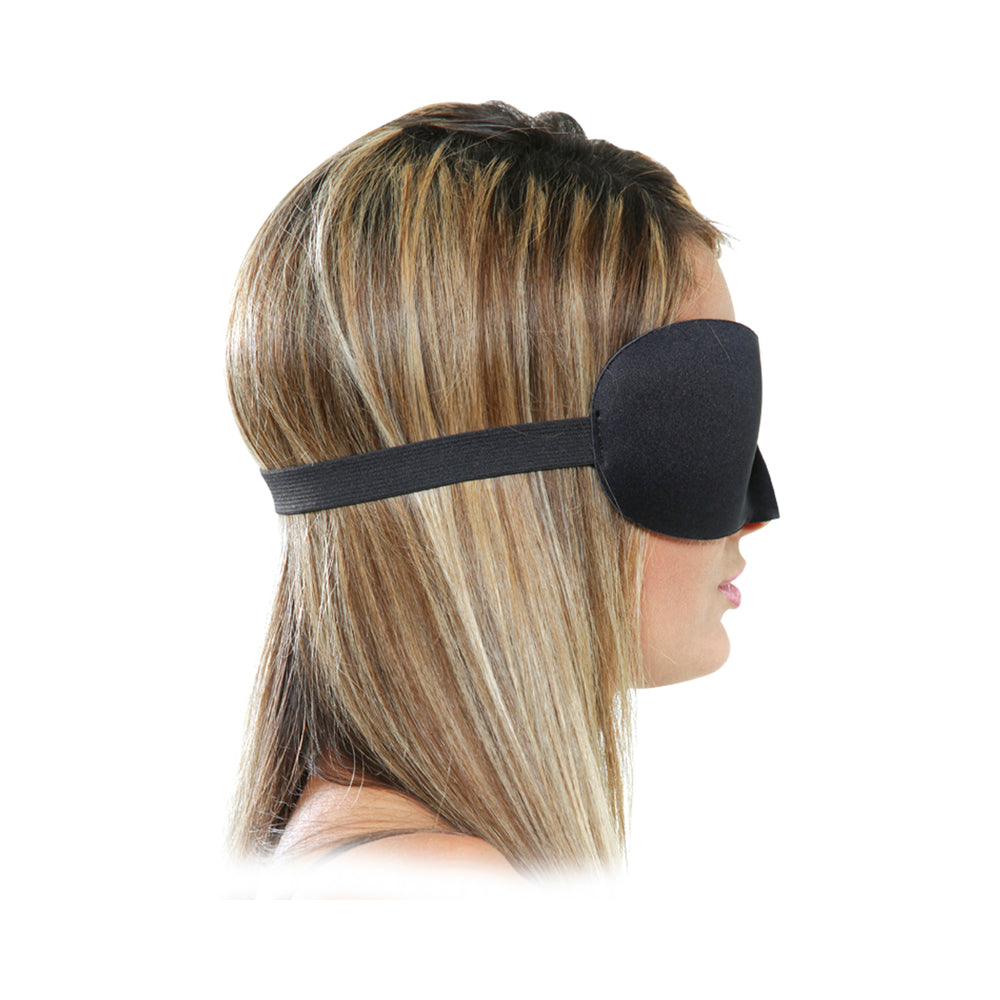 Deluxe Fantasy Love Mask Black O/S