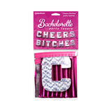 Bachelorette Party Favors "cheers Bitches" Party Banner