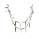 Fetish Fantasy Rock Hard Nipple Clamps Silver