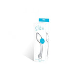 Glas Pure Indulgence Anal Slider Clear