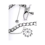 Fetish Fantasy Crystal Nipple Clamps