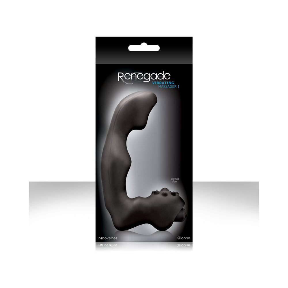 Renegade Vibrating Massager I Black
