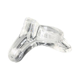 Armour Push Standard Clear Ring