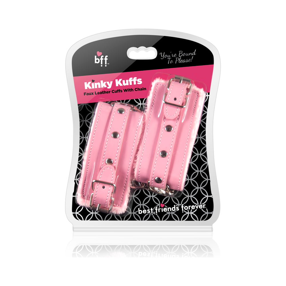 Bff Kinky Kuffs  Pink