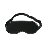Edge Leather Blindfold Black OS