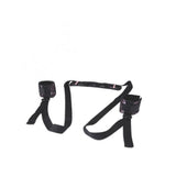 Lux Fetish Position Pal Sex Sling Black