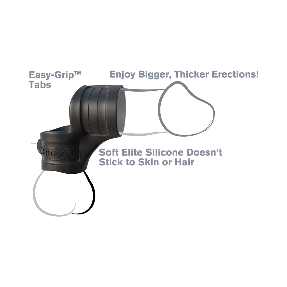 FCR - Mr. Big Cock Ring & Ball Stretcher