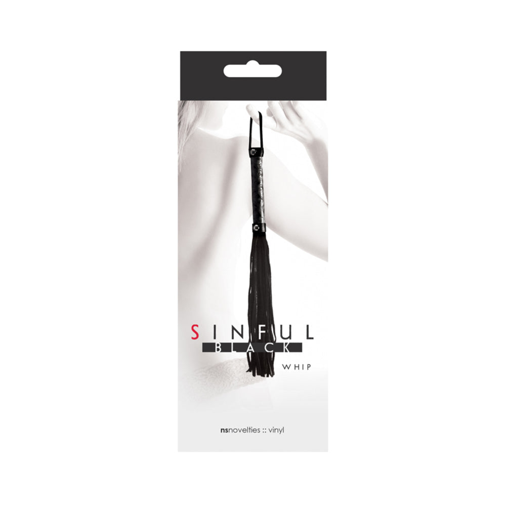 Sinful Black Whip