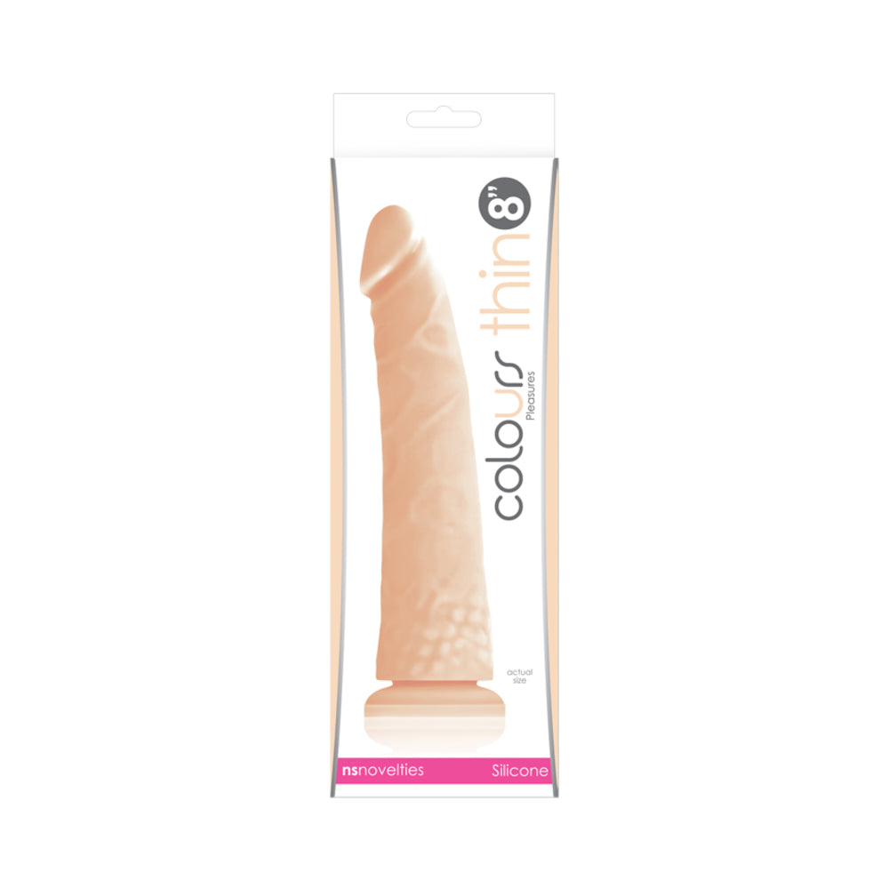 Colours Pleasures Thin 8in White