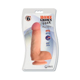 Home Grown Cock Bioskin 6 inches Beige