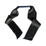 Sex & Mischief Silky Bit Gag Black