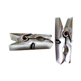 Rouge Nipple Pegs Pair Stainless Steel