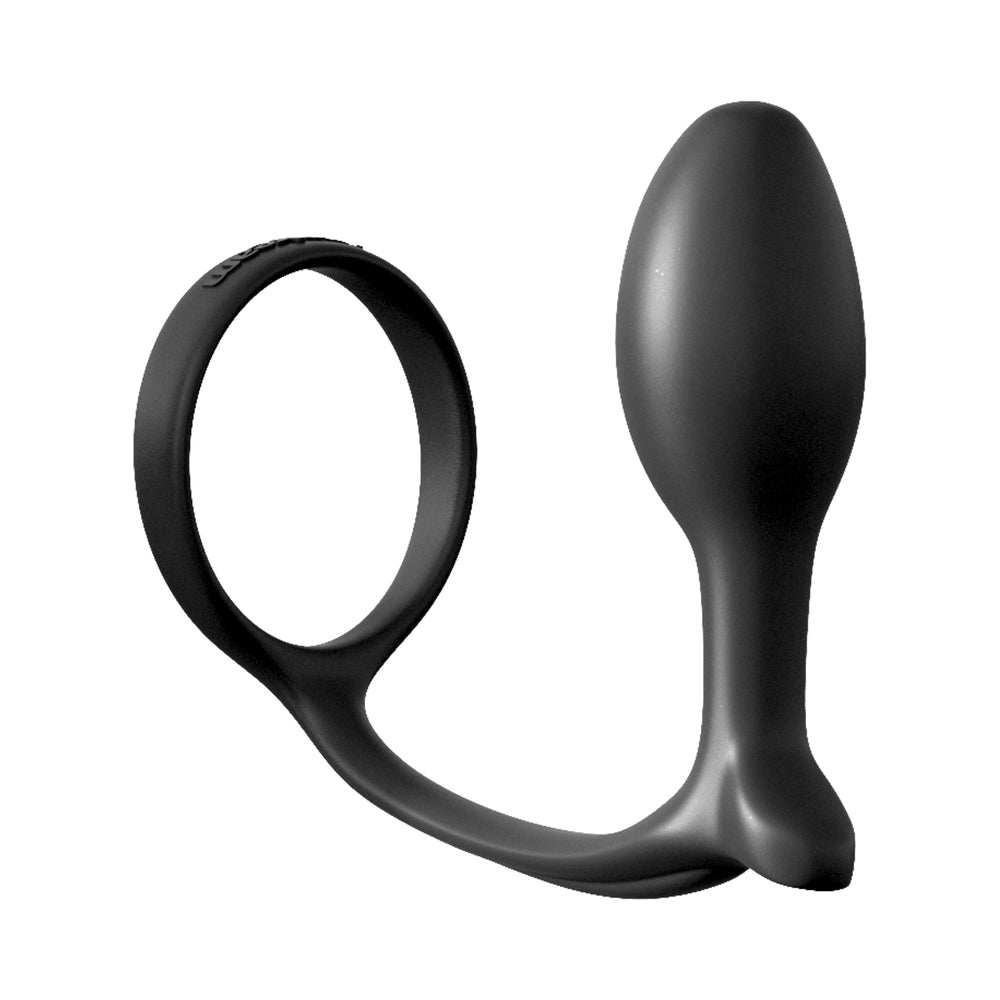 Anal Fantasy Ass Gasm Cock Ring, Beginners Plug
