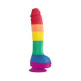 Colours Pride Edition 8 inches Dong Rainbow