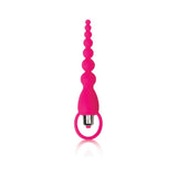 Booty Bliss Vibrating Anal Beads Pink