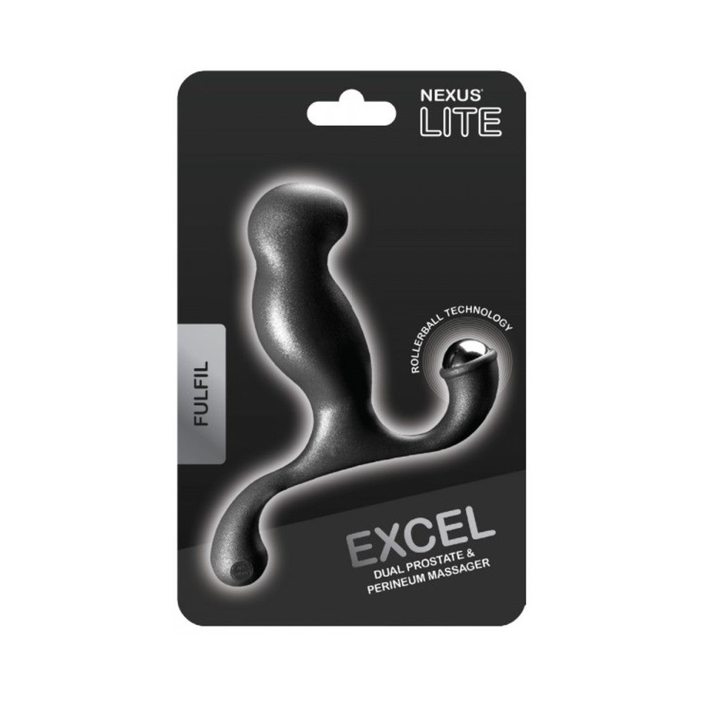 Nexus Excel Prostate Massager - Black