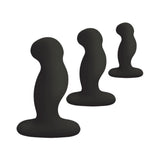 Nexus Anal Starter Kit 3 Plugs Black