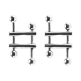 Rouge Ball End Nipple Clamps