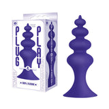 The 9's, Plug & Play, Silicone Plug, Tower, Plum