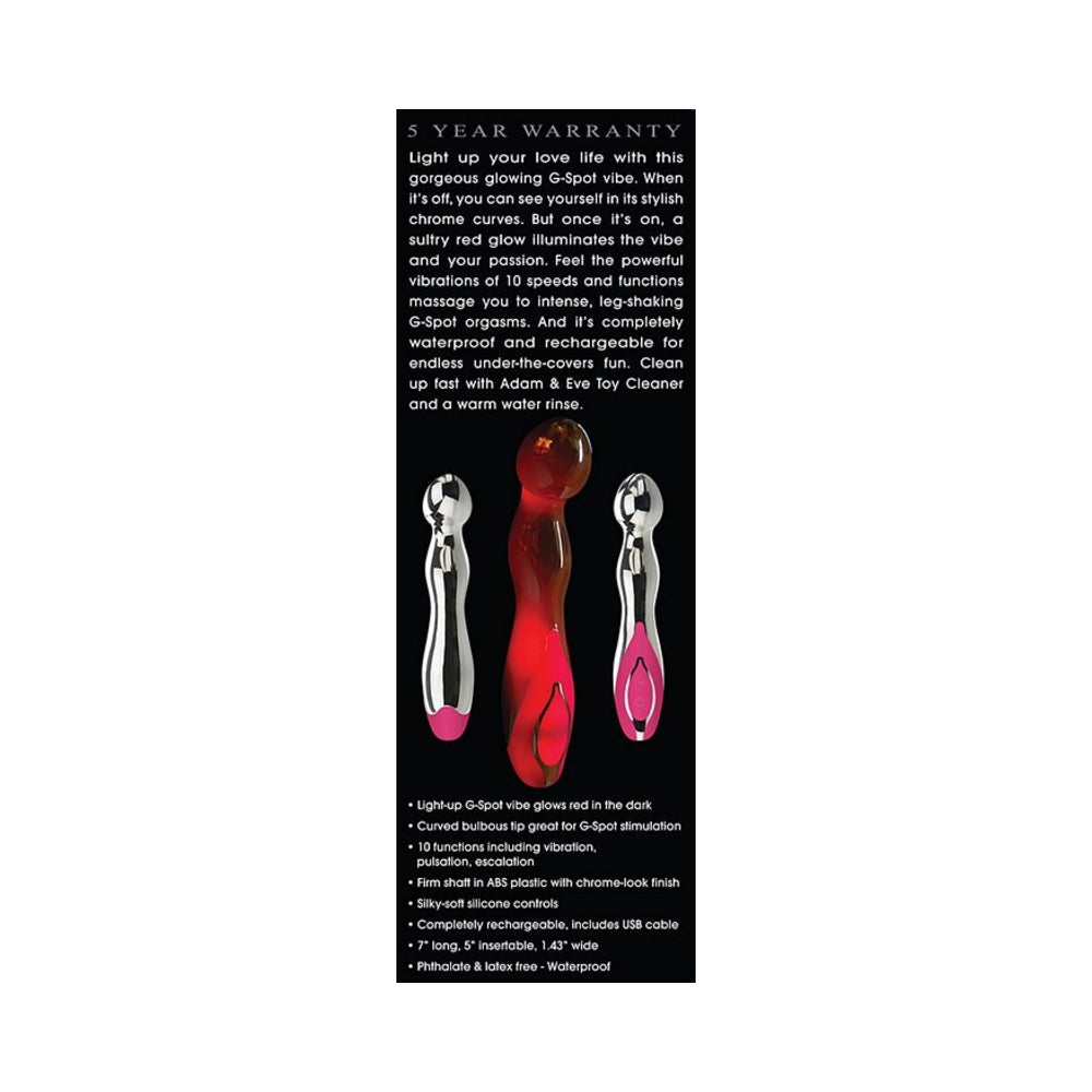 A&e Luminous G Spot Rechargeable Vibe