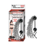 Dominant Submissive Collection Spiked Chain Whip