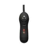 Kink Swell  Auto Vibrating Nipple Sucker Cups Black