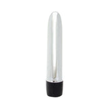 Shibari 10x Pulsations Vibrator 5in Silver