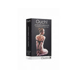 Ouch! Japanese Mini Rope - 1.5m - Black