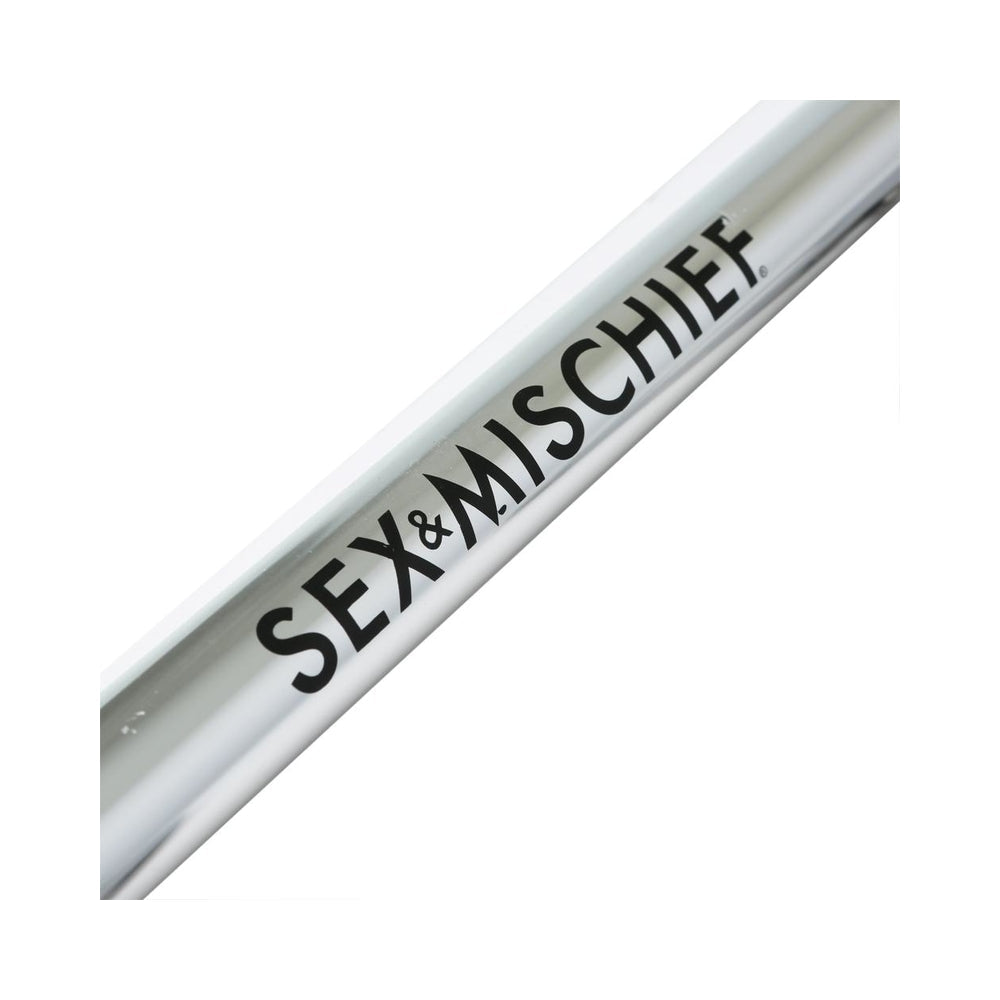 S&M Spreader Bar with Metal Cuffs