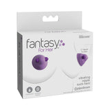 Fantasy For Her Vibrating Nipple Suck-hers