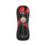 PDX ELITE Vibrating Stroker Anal