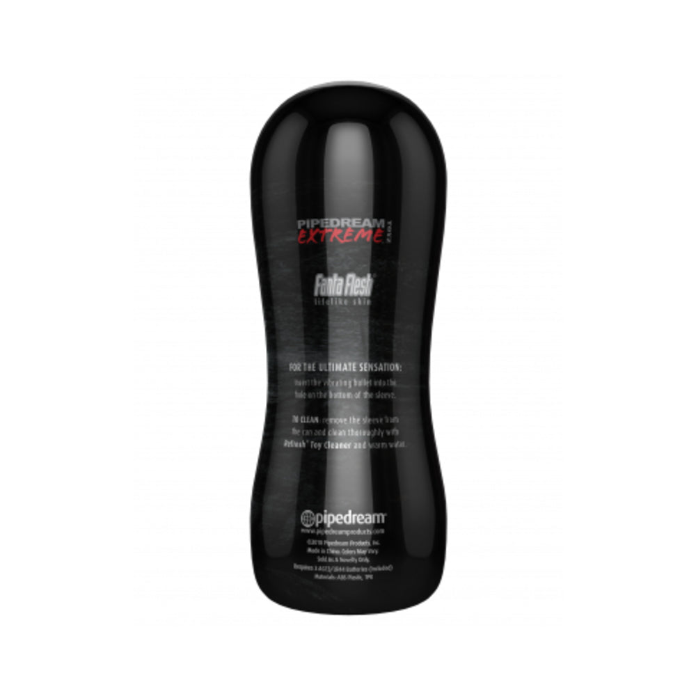 PDX ELITE Vibrating Stroker Anal