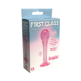 The 9's, First Glass - Droplet, Anal & Pussy Stimulator
