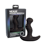 Nexus Ridge Rider+ Unisex Vibrator - Black