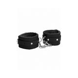 Ouch! Plush Leather Wrist Cuffs