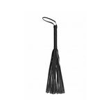 Ouch! Skulls & Bones Whip With Skulls - Black