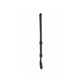 Ouch! Skulls & Bones Skull Whip - Black
