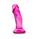 B Yours - Sweet N' Small 4in Dildo w/ Suction Cup