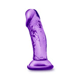 B Yours - Sweet N' Small 4in Dildo With Suction Cup - Purple