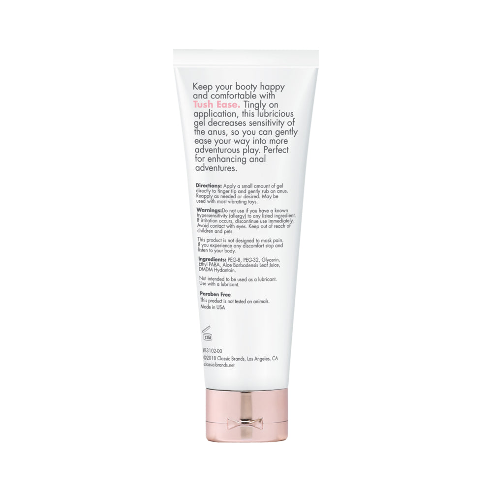 CG Tush Ease Anal Gel With Benzocaine 0.7 fl oz