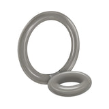 Bullseye Cock Ring Double Ring Smoke