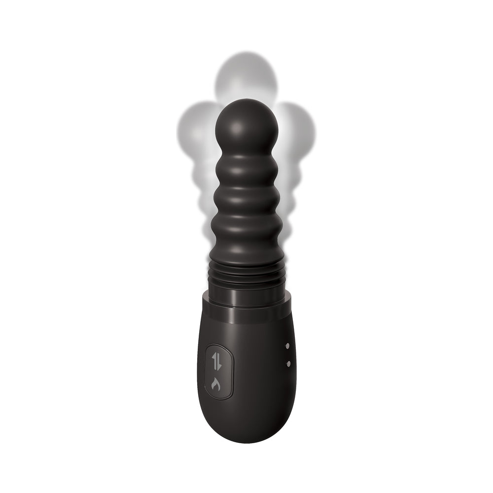 Anal Fantasy Elite Gyrating Ass Thruster Black